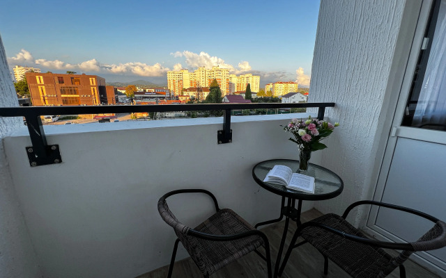 Chernika s Vidom na Gory Flat