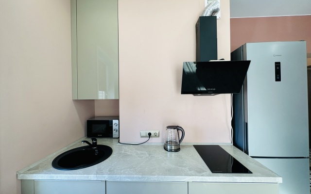 Квартира Nasutki38 студия Wine