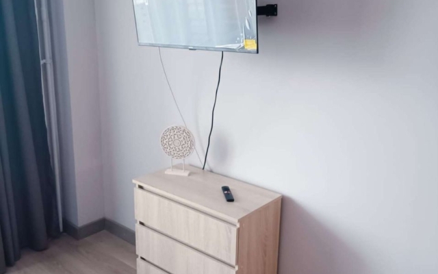 Studiya S Vidom Na Sady Flat