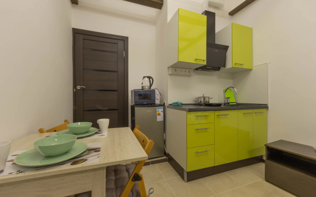 Apartamenty InHome24 Stil'nye apartamenty v ZK Solncevo Park nedaleko ot aeroporta Vnukovo