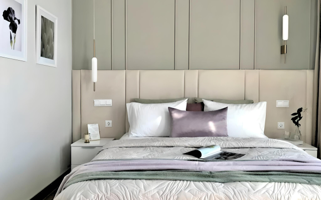 Апартаменты АК Миррор на Учительской