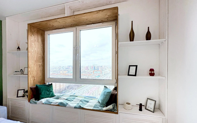 Апартаменты 1 вГости Михайловский Парк