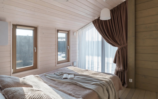 Частный Дом Моя Атмосфера Дубль с Дровяной Печью