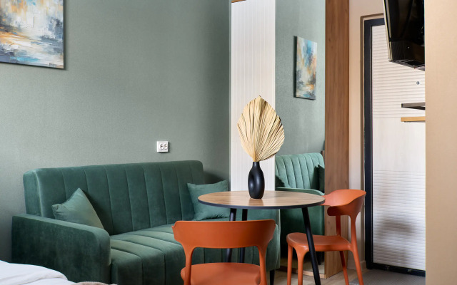 Апартаменты Комфорт 4 Гостя Близ Центра Города