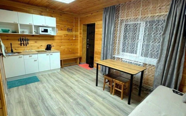 Апартаменты в Гостевoм Доме с Видом на Горы