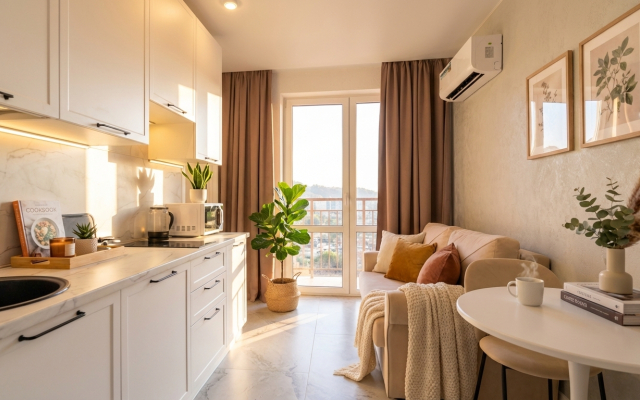 Апартаменты уютные от LetoApart