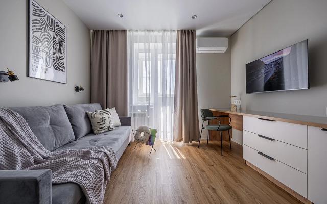 V Samom Tsentre Na Ul.zvezdinka D.7 sova-Dom Flat