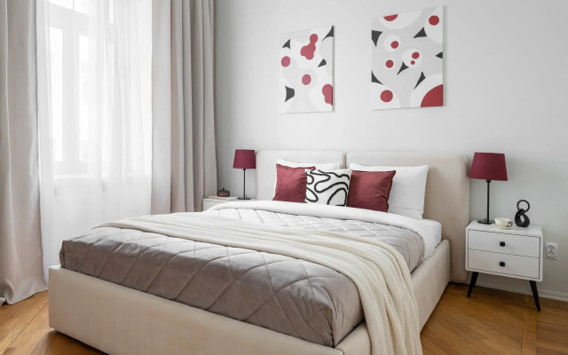 Gm U Kremlya I Krasnoy Ploschadi Apartments