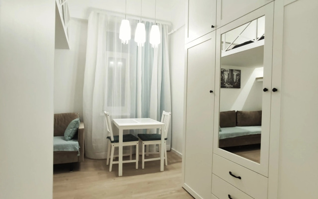 Квартира Двухуровневая однокомнатная квартира