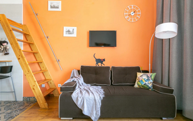 Keyra na Nevskom 91 u Moscovskogo Voksala Flat