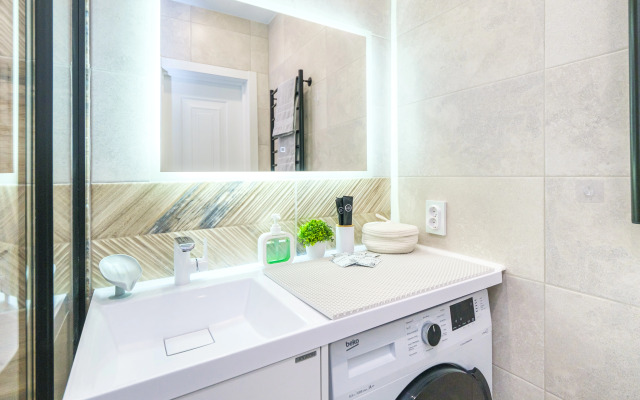 Квартира с Видом на Горы