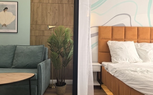 Квартира Дизайнерская Студия в ЖК Новатор Liberty Sity Apartments