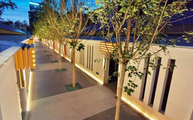 Beijing Tianxiangyun Courtyard-Style Hujialou Subway Station Hotel – Outside – Beijing