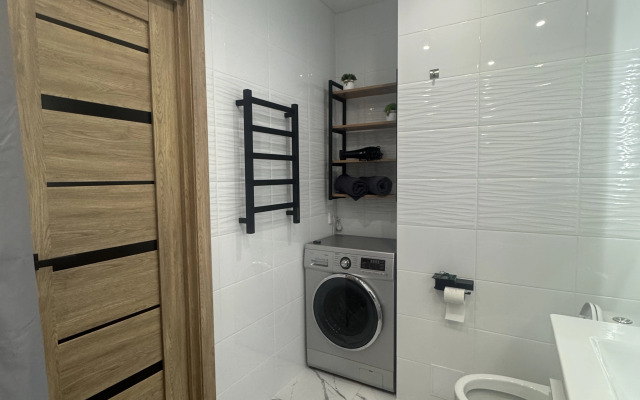 Квартира уютная с видом на город