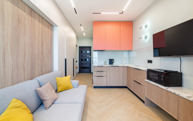 Апартаменты Компактная Студия Real Aapartments