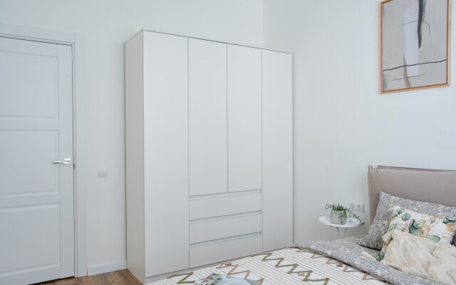 Belye nochi dlya 5 gostej Apartments