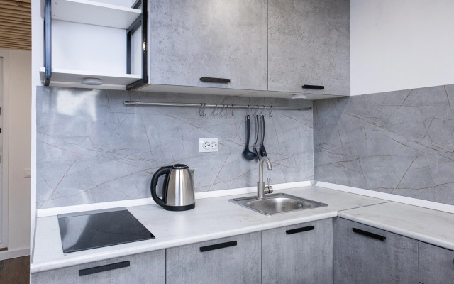 Апартаменты Студия два уровня