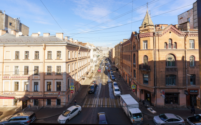 Апартаменты Элегантная квартира с камином