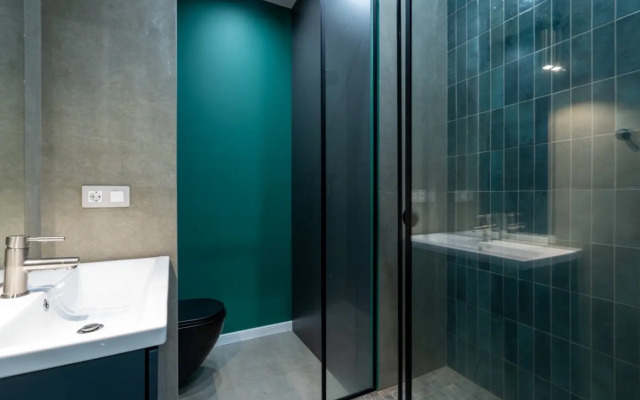 Квартира Стильная Студия с Собственной Кухней