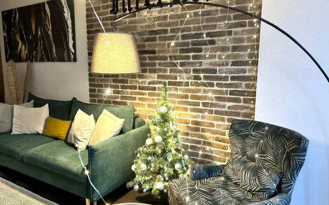 Interloft 4 Old Town Free Parking Wi-Fi 100/50 Smart TV Apartments