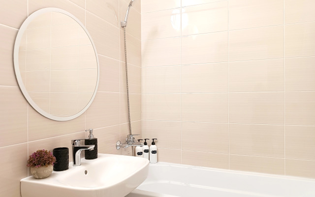 Апартаменты Goldy с парковочным местом