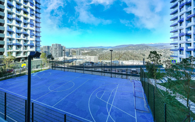 Studiya S Balkonom V Sochi Flat