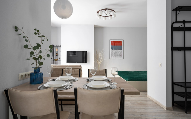 Апарт-Отель LetYourFlat ''Indigo'' 1