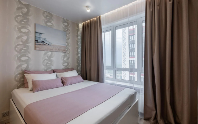 Апартаменты Сутки Уфа на Рудольфа Нуреева 6.294