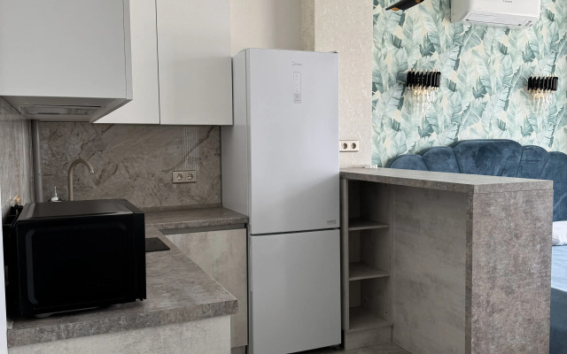 Trehmestniye na Vtoroy Beregovoy linii Apartments
