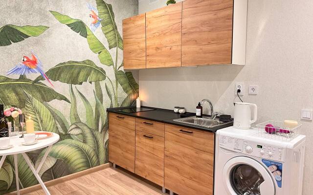 Studiya V Zhk Oazis na Telegina 16 floor Apartments