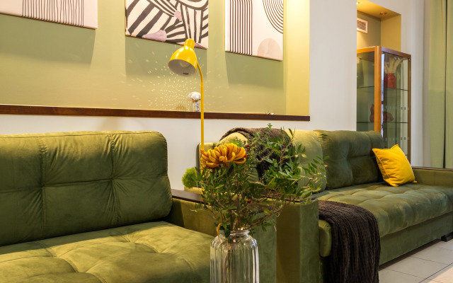 Апартаменты С видом на набережную Фонтанки