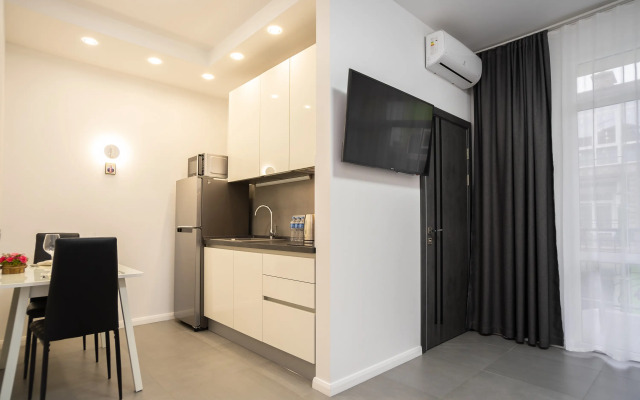 Red Apartments Art Layt Siti Tomas Apartments