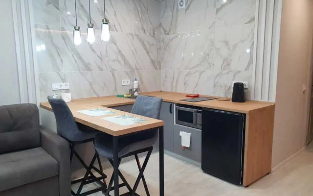Gnyozdyshko Grey s Panoramnym vidom Flat