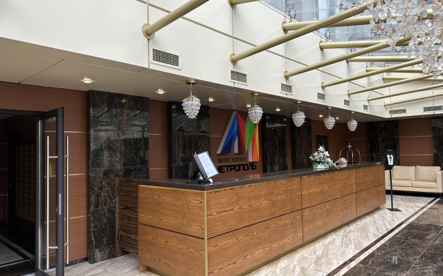 Апартаменты Студия в ЖК Метрополь