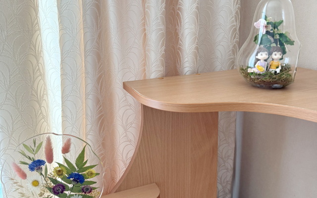 Апартаменты 3-комнатные Алые паруса