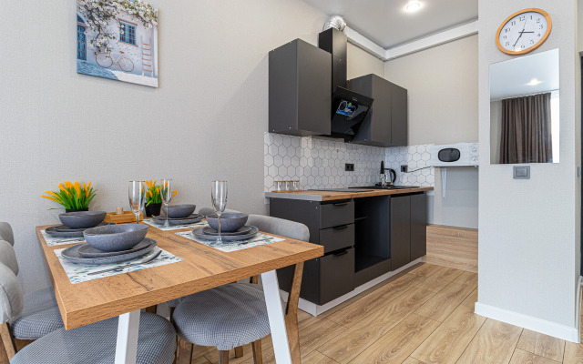 Квартира Студия для 4-х гостей