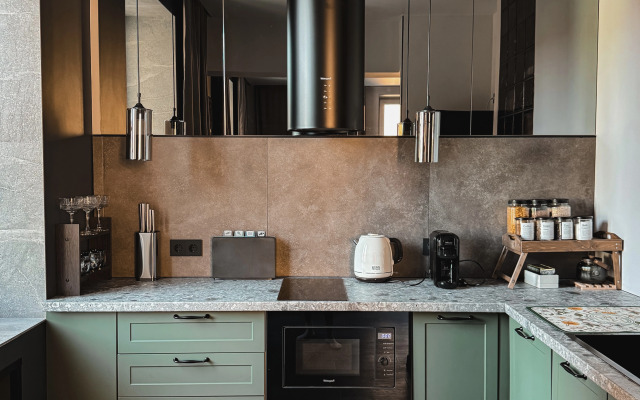 Апартаменты Arctic House с видом на город