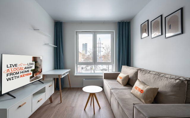 Апартаменты KeyGo #1083 рядом с Метро Бутырская
