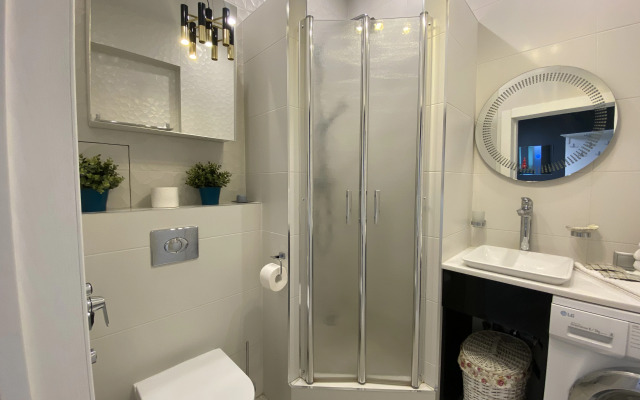 Апартаменты Barselona-park.com c видом на город