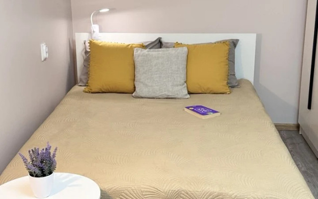 Квартира у метро с видом на Лахта центр