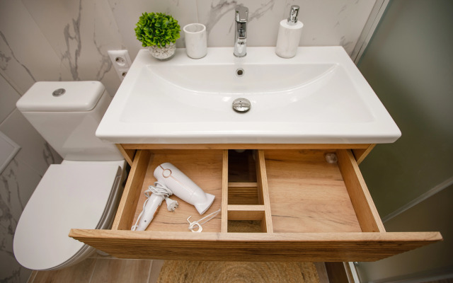 Квартира Романтичная евродвушка с панорамными окнами для незабываемого отдыха