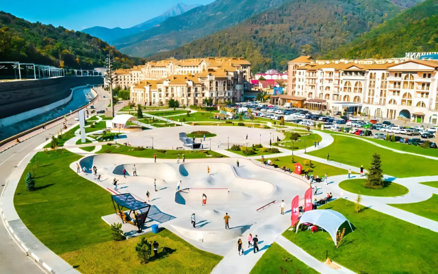 Apartamenty ROUGE 540 v samom serdce gor