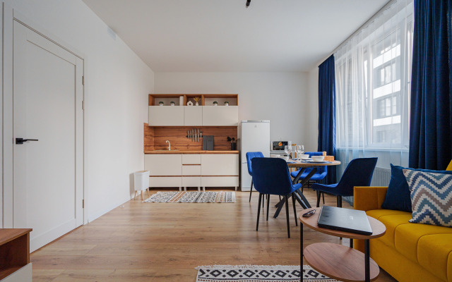 Апартаменты комфорт класса на 6 гостей