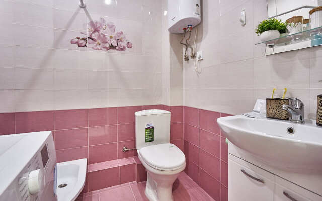 Studiya S Vykhodom Na Novuyu Naberezhnuyu Flat