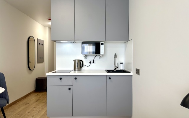 U Metro Kirovskiy Zavod Apartments 1