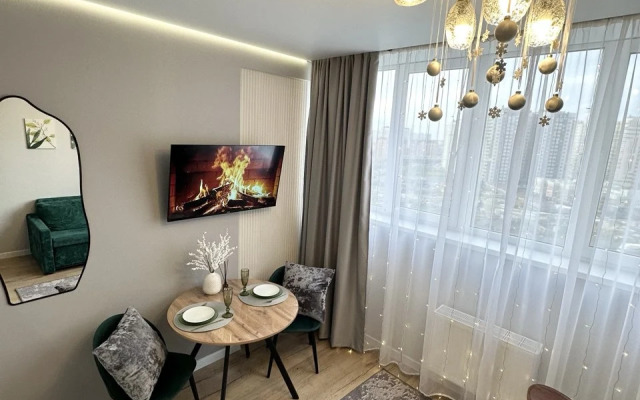 Квартира Уютная студия район парка Галицкого