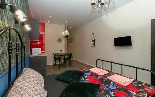 Квартира Happy у выставочного центра Экспоград 3