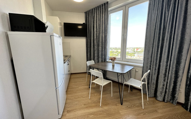 Квартира Студия вблизи ЖД Вокзала