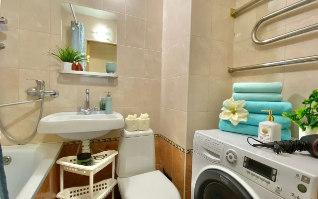 GoldApart Pereulok Raskovoj 17 Apartments