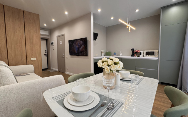 Апартаменты с Изумительным Видом ВыДома в Авторском Квартале Машаров